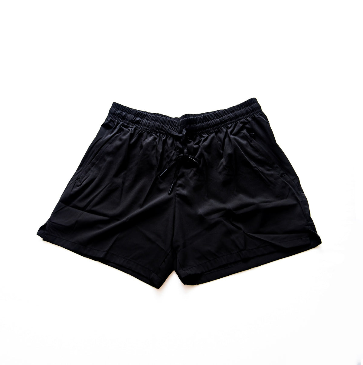 Short deportivo liso