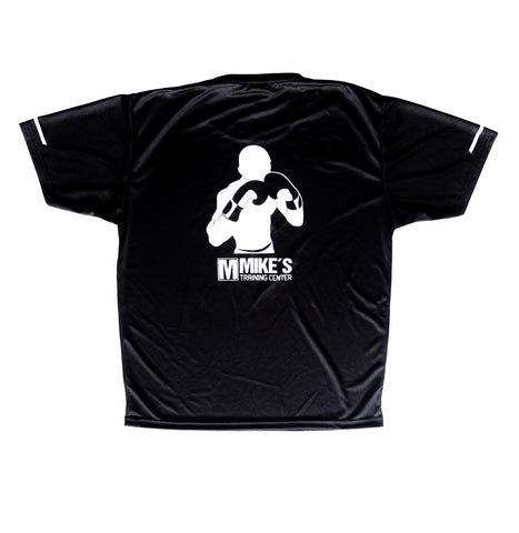 Playera con diseño de boxeador